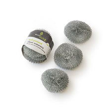 Load image into Gallery viewer, Steel Scourers - 3 Pack
