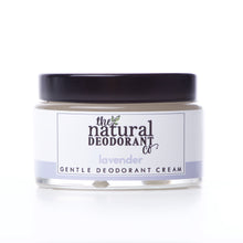 Load image into Gallery viewer, Gentle Natural Deodorant Cream in Lavender 55g
