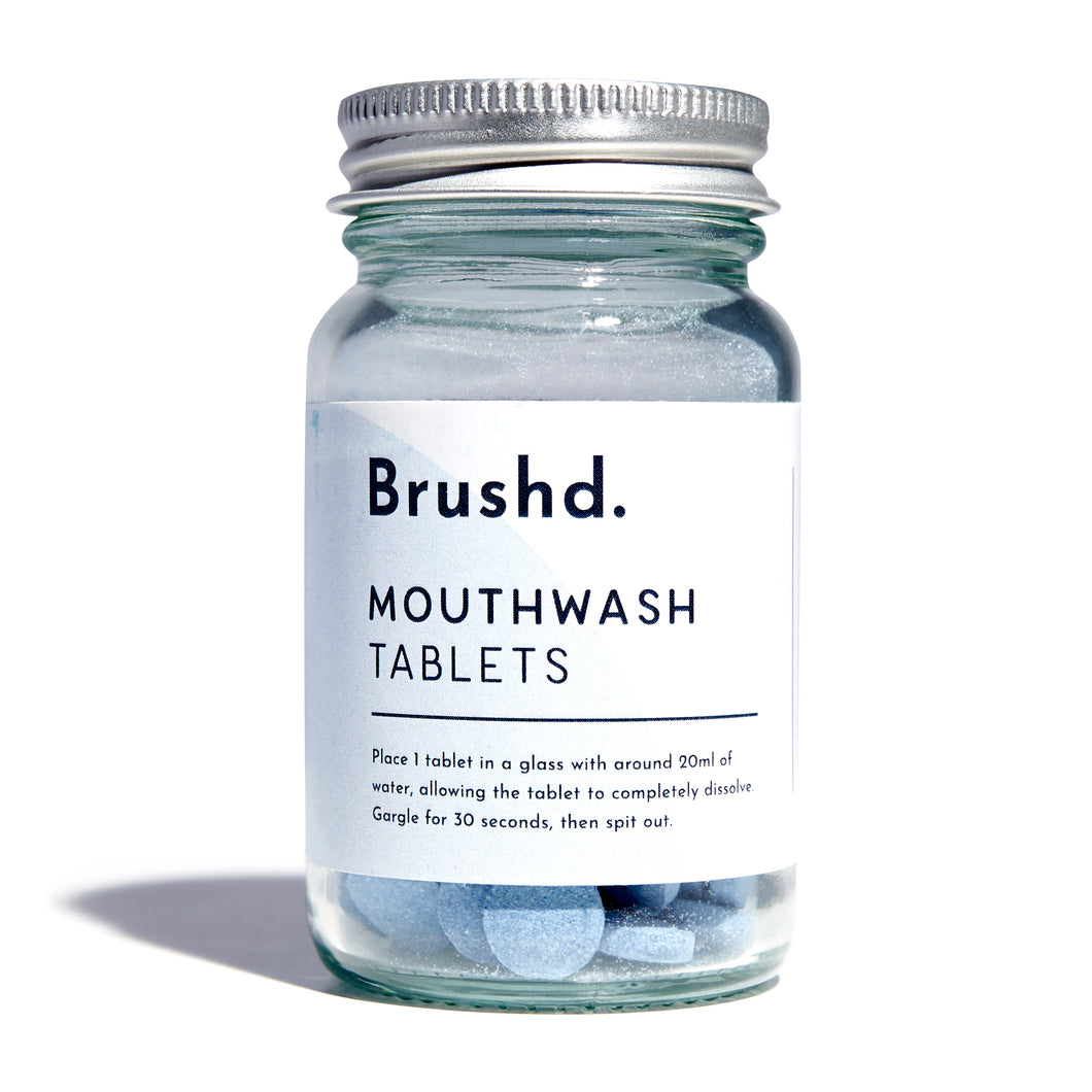 Mouthwash Tablets- Peppermint