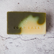 Load image into Gallery viewer, Tea Tree and Spirulina Bar Soap 112g
