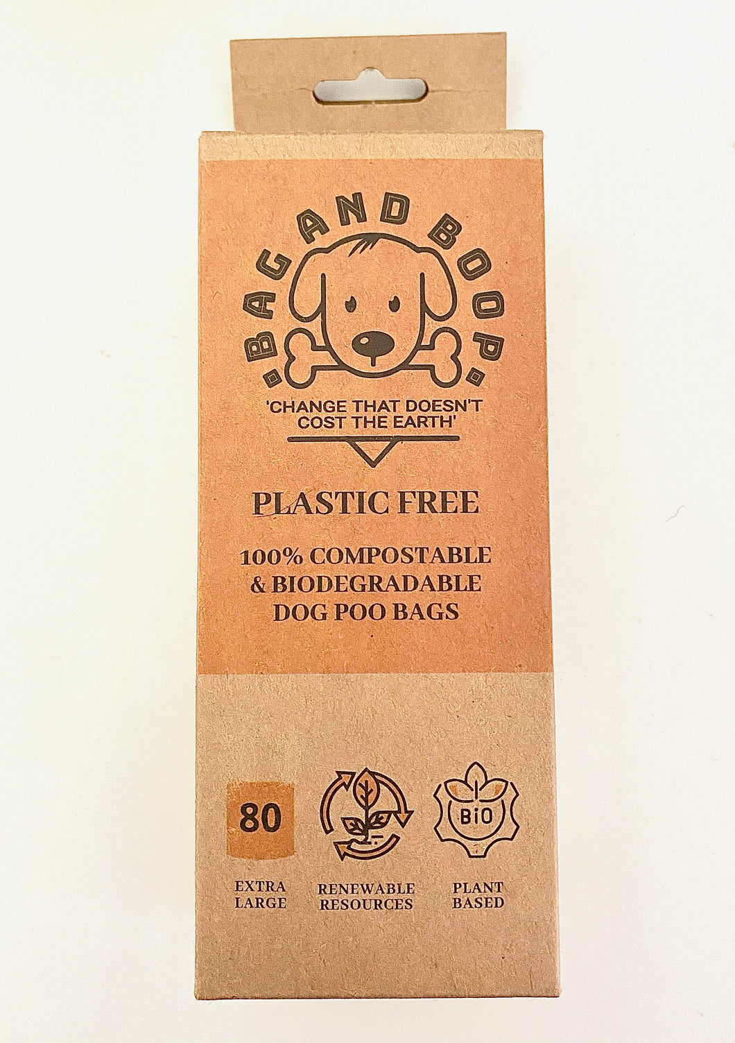 Compostable Dog Poo Bags (80)