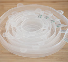 Load image into Gallery viewer, Silicone Stretch Lids - Set of 6
