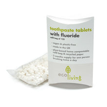 Load image into Gallery viewer, Toothpaste Tablets With Fluoride REFILL
